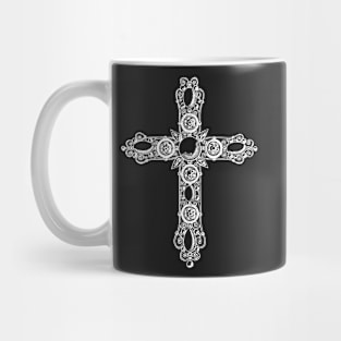 Merry Christmas Cross Mug